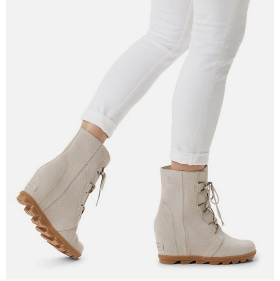 *LAST1*NEW Sorel Joan of Arctic Wedge Ankle Bootie - Picture 2 of 6